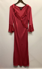 Vintage Laura Ashley Red Dress