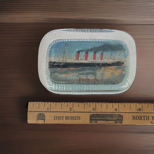 Antique rms mauretania british - antique,