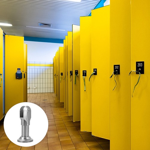 Restroom partition fittings - partition,