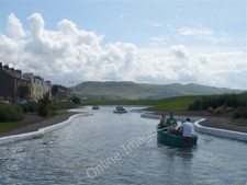 Photo 6x4 The boating lake, Girvan Pedalo and rowing boats can be hired h c2009