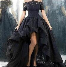 Black Gothic Wedding Dress