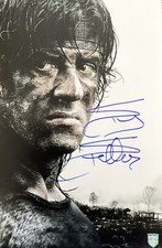 Sylvester Stallone Authentic