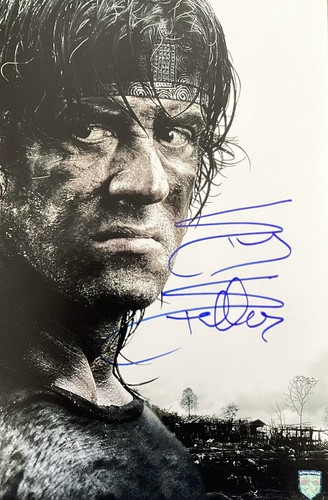 Sylvester stallone authentic - sylvester,