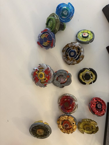 Beyblades bundle and strikers - beyblades,