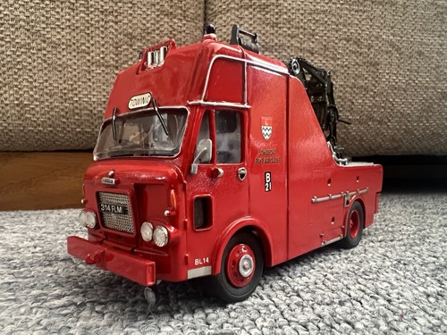 Fire brigade models - 1/48,