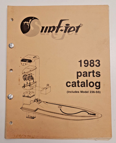 1983 surf jet - surf-jet, pwc