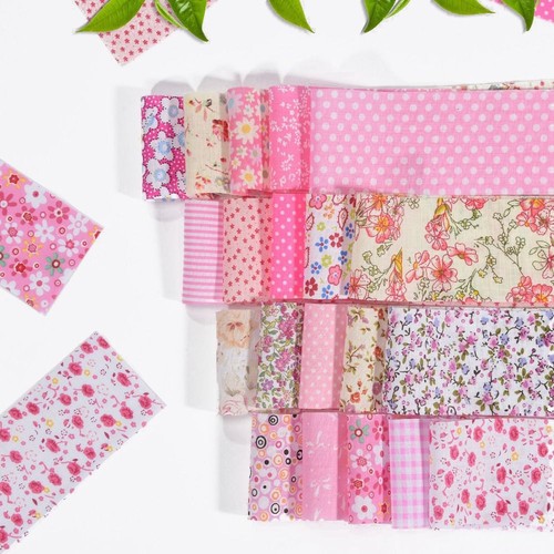 40pc floral cotton fabric - 40pc,