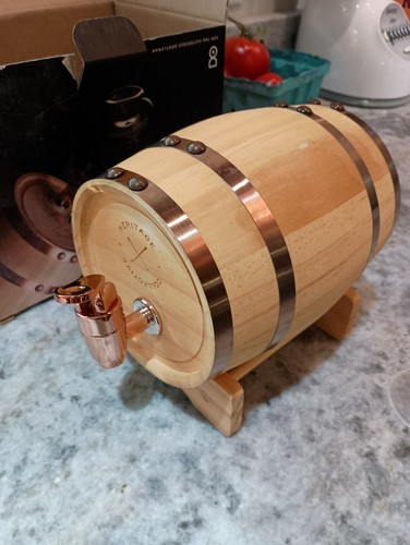 Mini whiskey barrel wooden - mini,