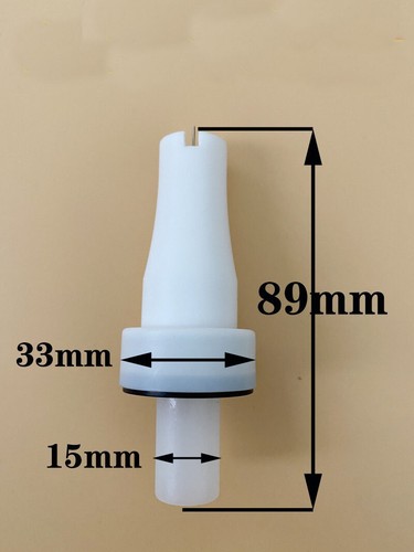 Pieces flat jet nozzle - jet, for
