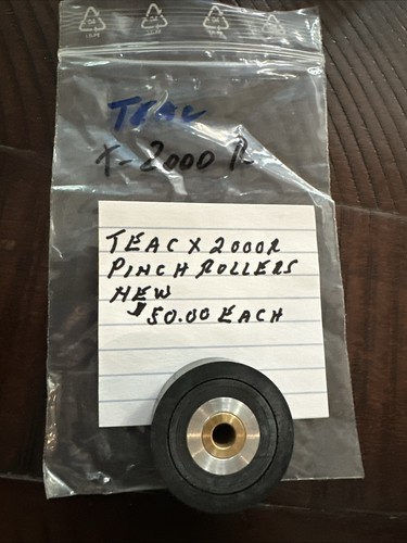 Teac 2000r pinch rollers - pinch,