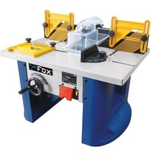 Fox F60 100A Router Table With Router Combo Kit 1500W Wood Shaper 230V 50Hz