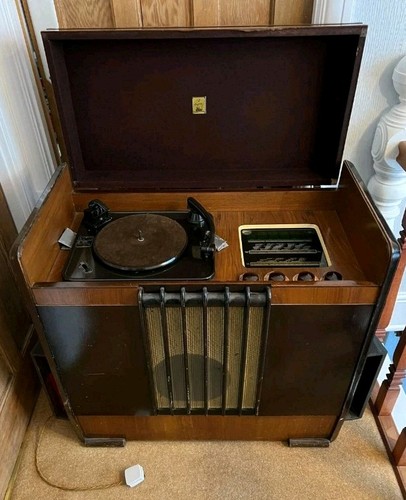 Argosy vintage radiogram - argosy, radio