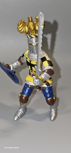 Papo medieval knight blue - medieval,