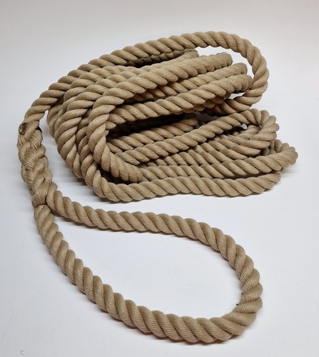 Mooring rope polyester 24mm - rope,