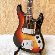 Guyatone EB Vintage Electric Bass Japan Bizarre Zero Fret 1960s Rare