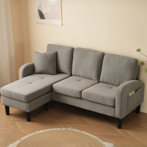 Seater shaped corner - 3, l-shaped