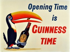Guinness, Retro metal