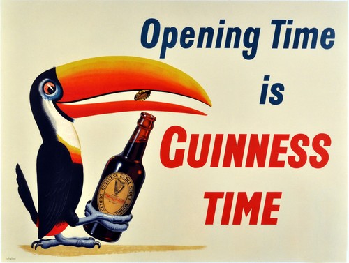 Guinness retro metal - guinness,,