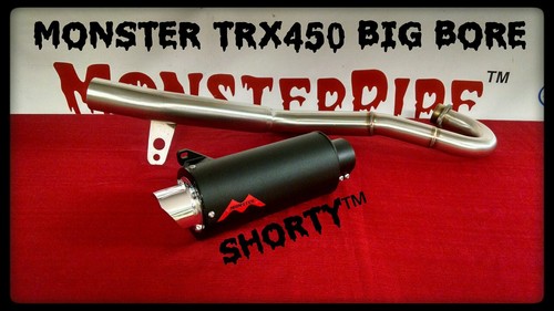 Honda trx450 trx - trx450, exhaust