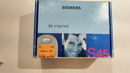 288 siemens s45 very - rare,