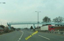 Photo 6x4 Footbridge over