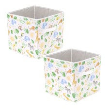 Set Of 2 Nursery Storage Box |