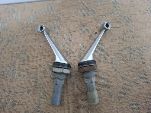 Nos straight wing chrome - nos,