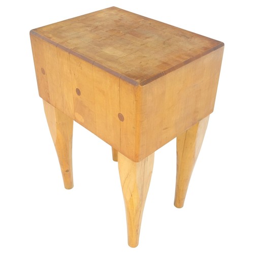 Heavy vintage solid maple - vintage,