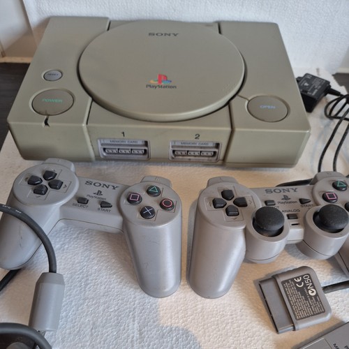Sony playstation scph - 1, scph-1002