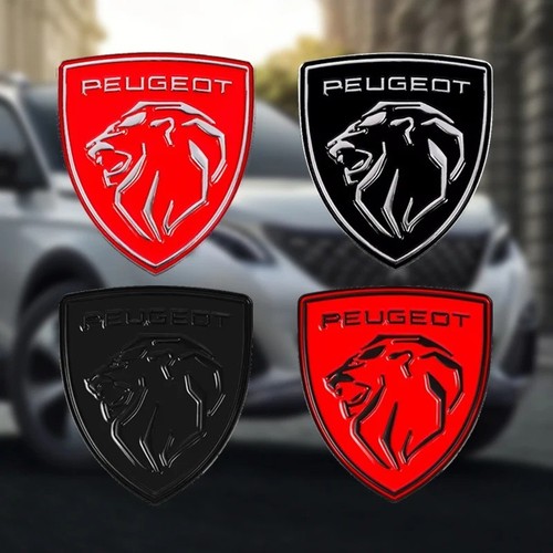 Peugeot car badge emblem - car, metal