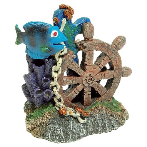 Aquaspectra ships wheel - aquaspectra, with