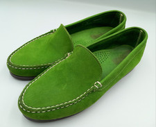 Dexter Green Suede Shoes