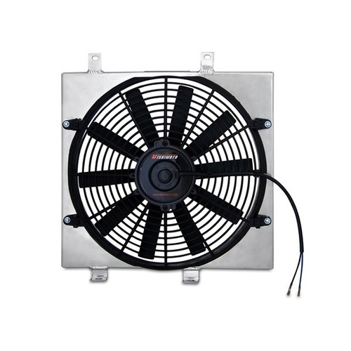 Mishimoto alloy radiator fan - mishimoto,