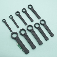17-38mm Slogging Ring Spanner - Box End Striking Wrench