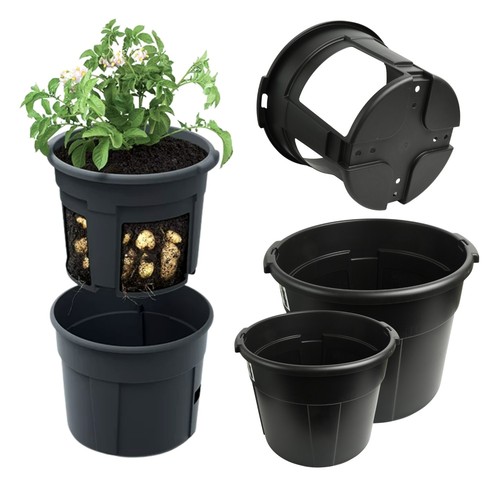 Potato grower vegetable pot - vegetable,