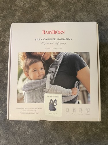 Babybjorn harmony baby carrier - babybjorn,