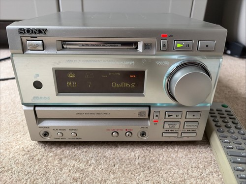 Sony mini disc - sony, player