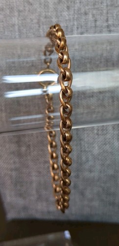 Vintage charm bracelet chunky - vintage,