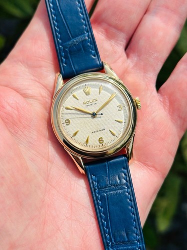 Rolex perpetual precision - precision, 34mm