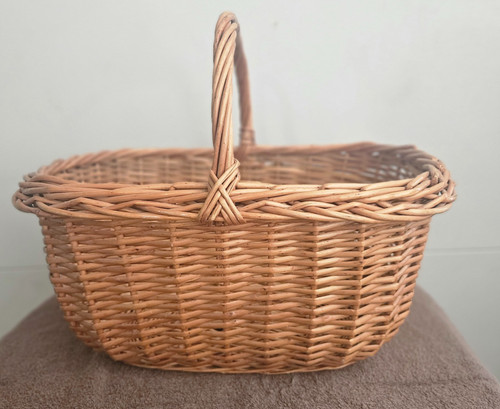 Vintage inches wicker - 14, x