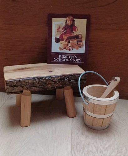 Kirstens school bench and
