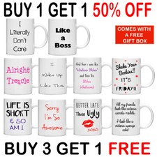 Funny quote mug 11oz gift - gift,