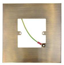 G&H 809AB Antique Brass Single