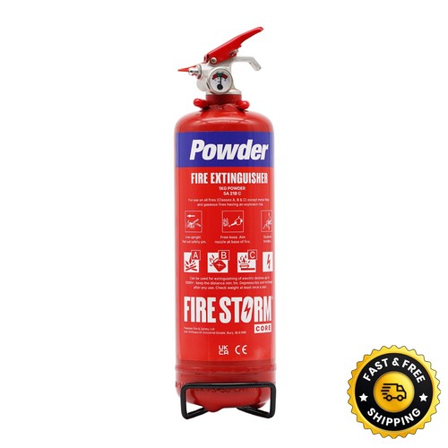 Firestorm 1kg abc dry - firestorm, powder