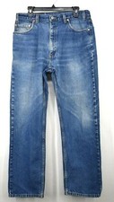 Levi's Mens Blue Straight Leg