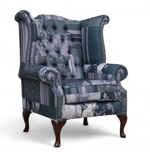 Chesterfield queen anne - chesterfield, high