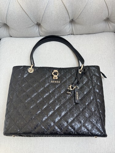 Guess handbag black - handbag, in