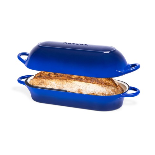 Nuovva enamel cast - iron, bread