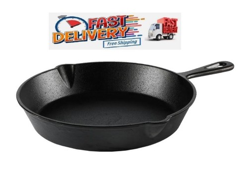 Inch pre seasoned cast iron - inch,
