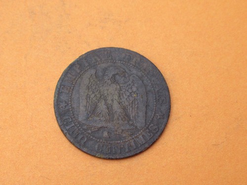 1855 napoleon iii centimes - 1855,